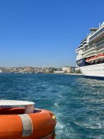 stanbul - Schiffsfahrt über den Bosporus