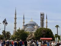 Istanbul - Blaue Moschee 