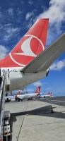 Türkisch Airlines Maschinen am Flughfaen Istanbul