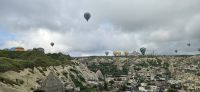 Ballone über Göreme