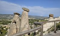 Fotostopp Kappadokische Familie