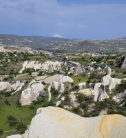 Blick über Kappadokien