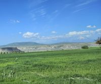 Erciyes Vulkan in der Ferne