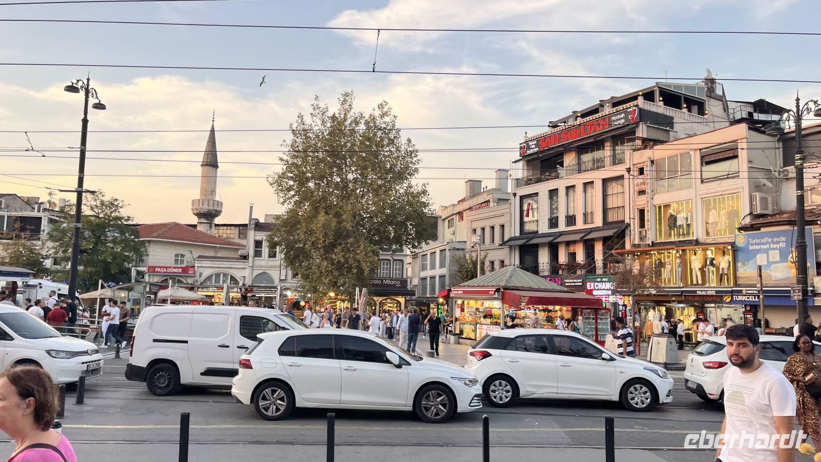 Spaziergang am Abend