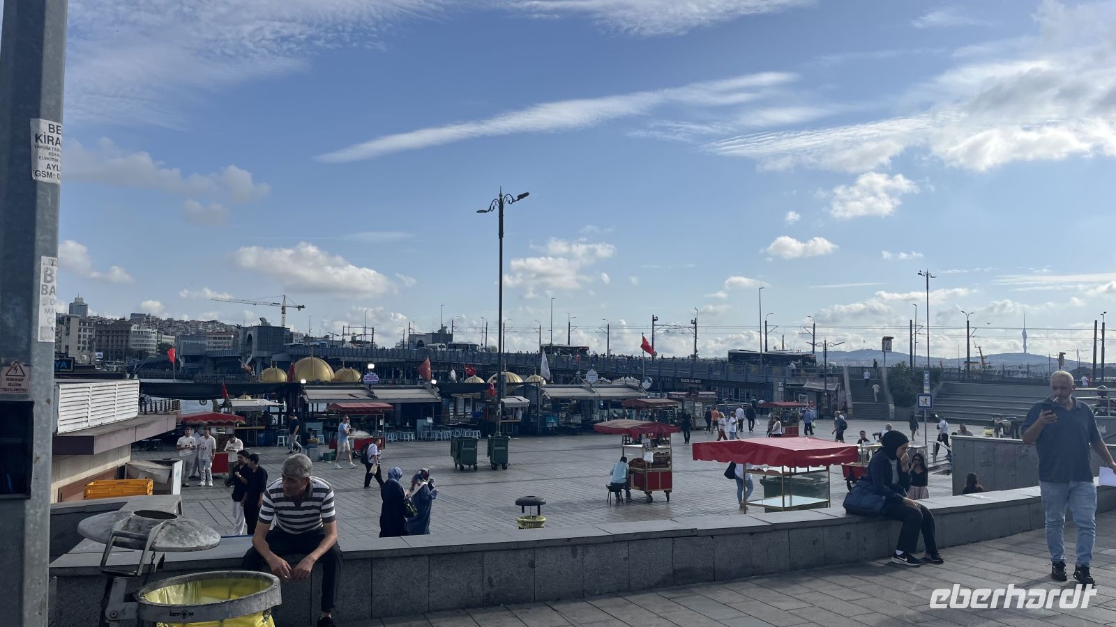 Altstadthafen an der Galata-Brücke