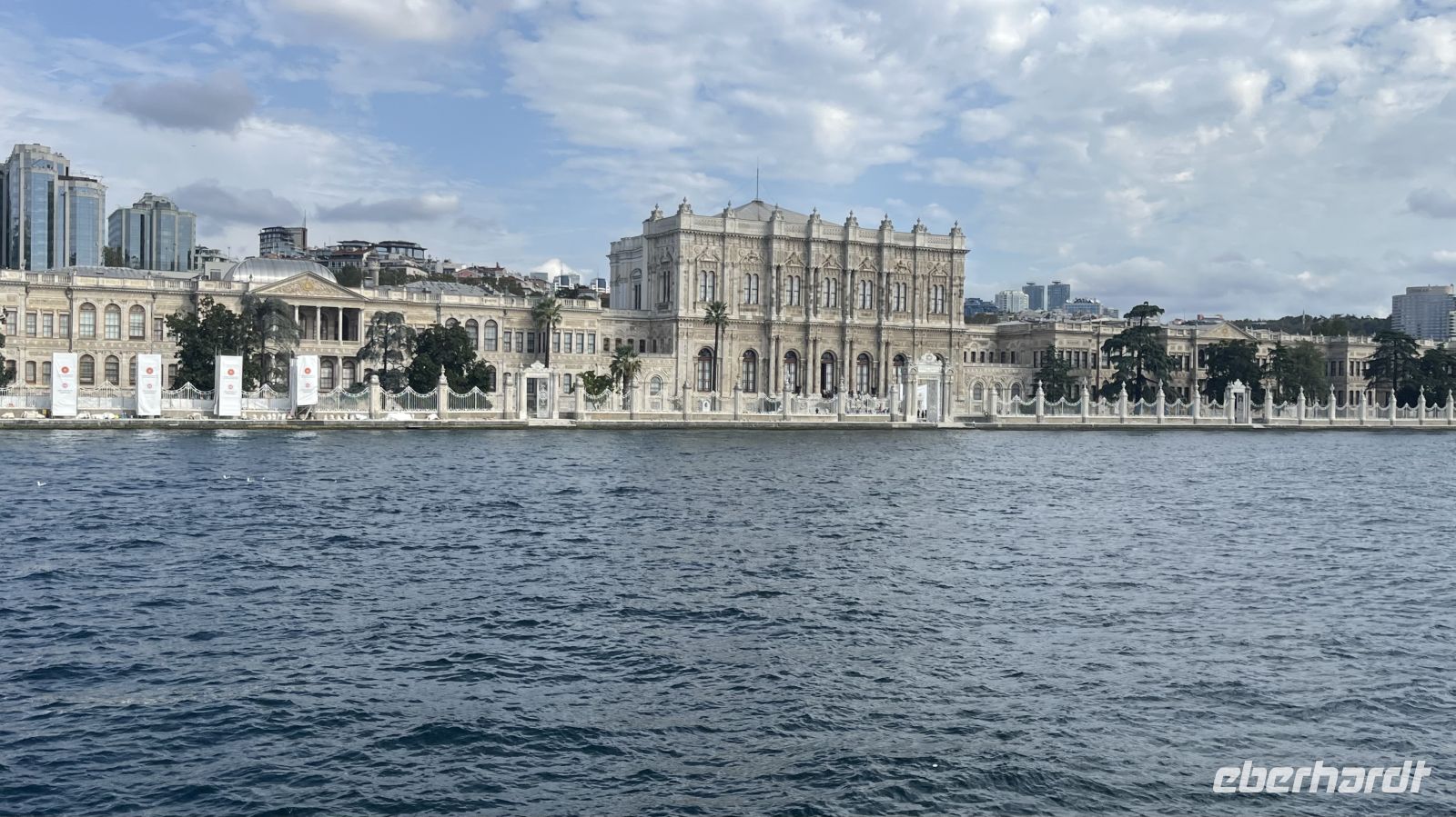 Dolmabahce-Palast