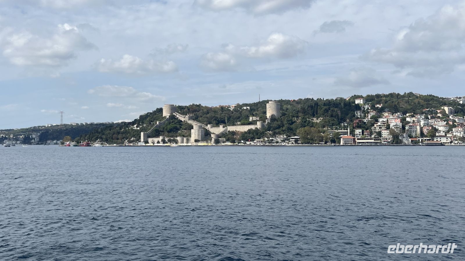 Blick auf die Festungsanlage Rumeli Hisari