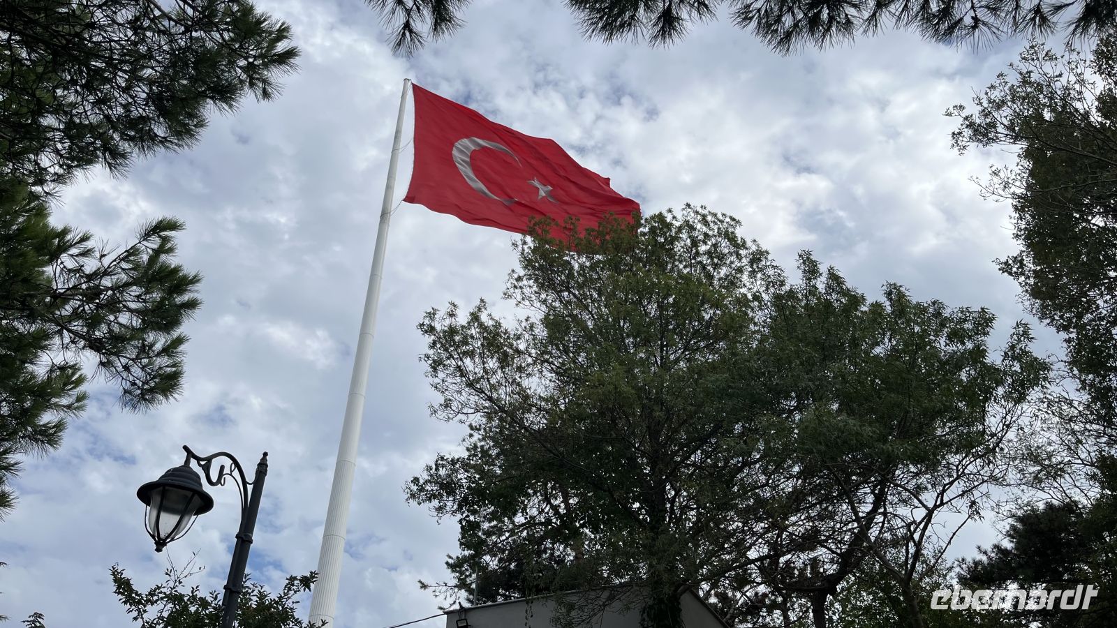 Türkische Flagge