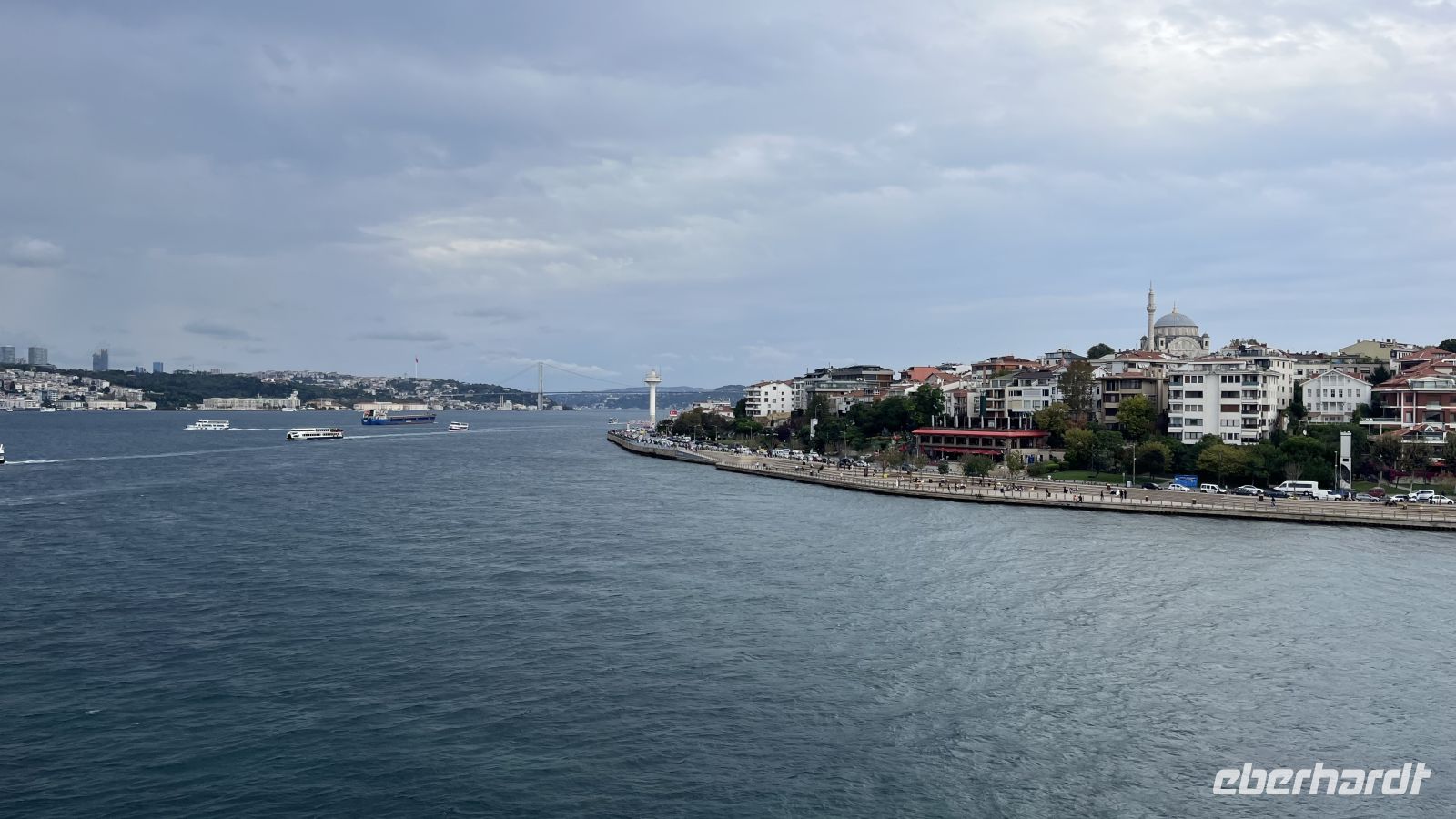 Blick vom Mädchenturm