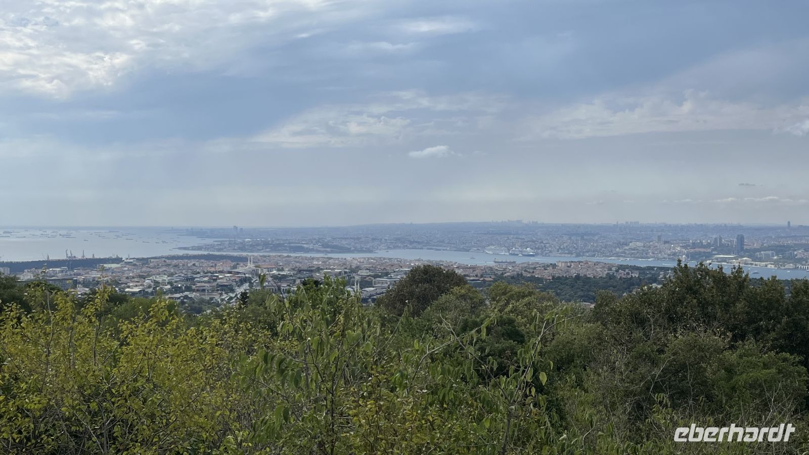 Blick vom Camlica-Hügel