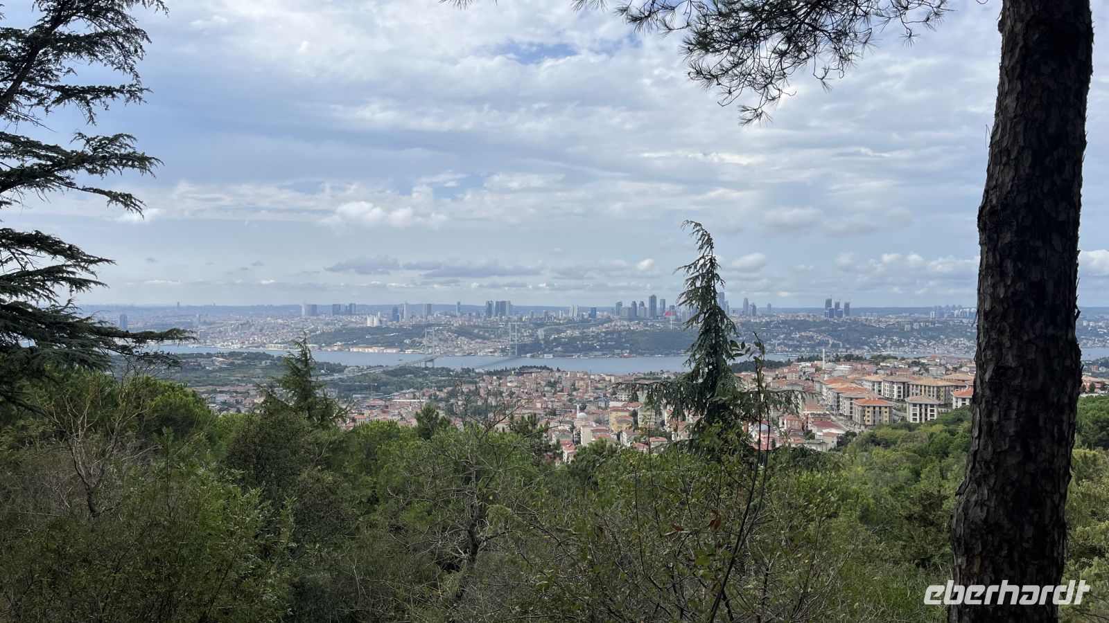 Blick vom Camlica-Hügel