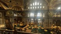 das Innere der Hagia Sophia