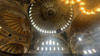 das Innere der Hagia Sophia
