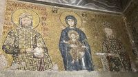Mosaike in der Hagia Sophia