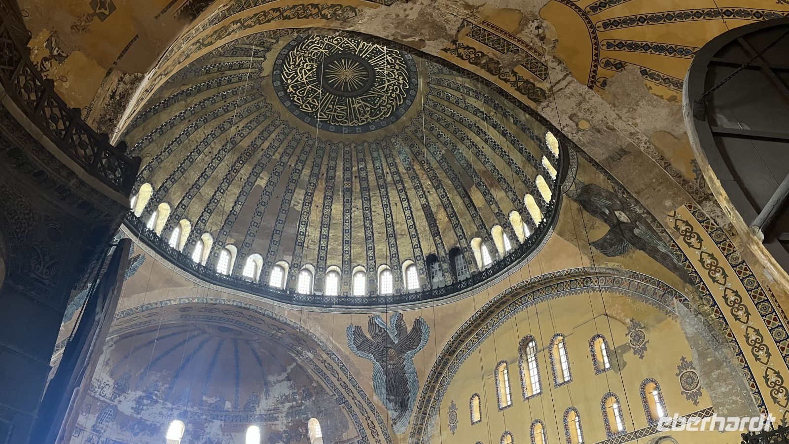 das Innere der Hagia Sophia