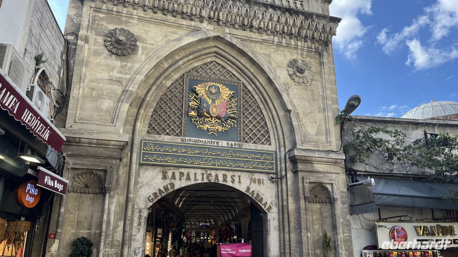 Eingang zum großen Basar