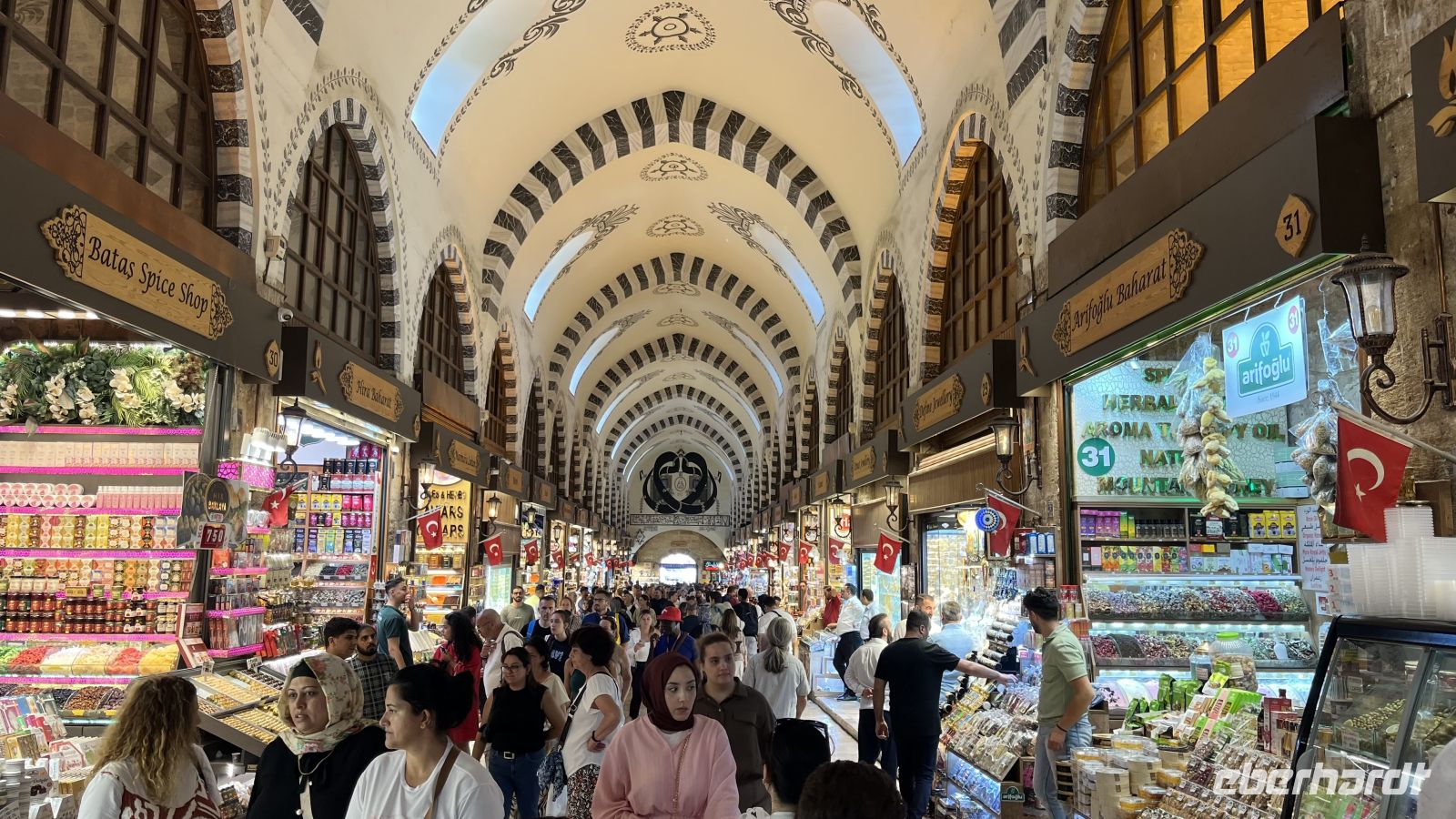 Ägyptischer Gewürzbasar