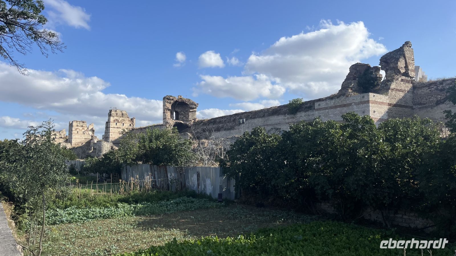 ehemalige Stadtmauer