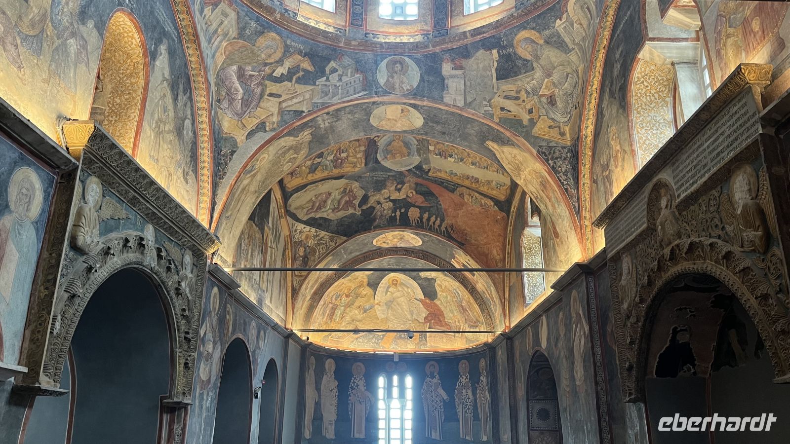 Fresken in der Chora-Kirche