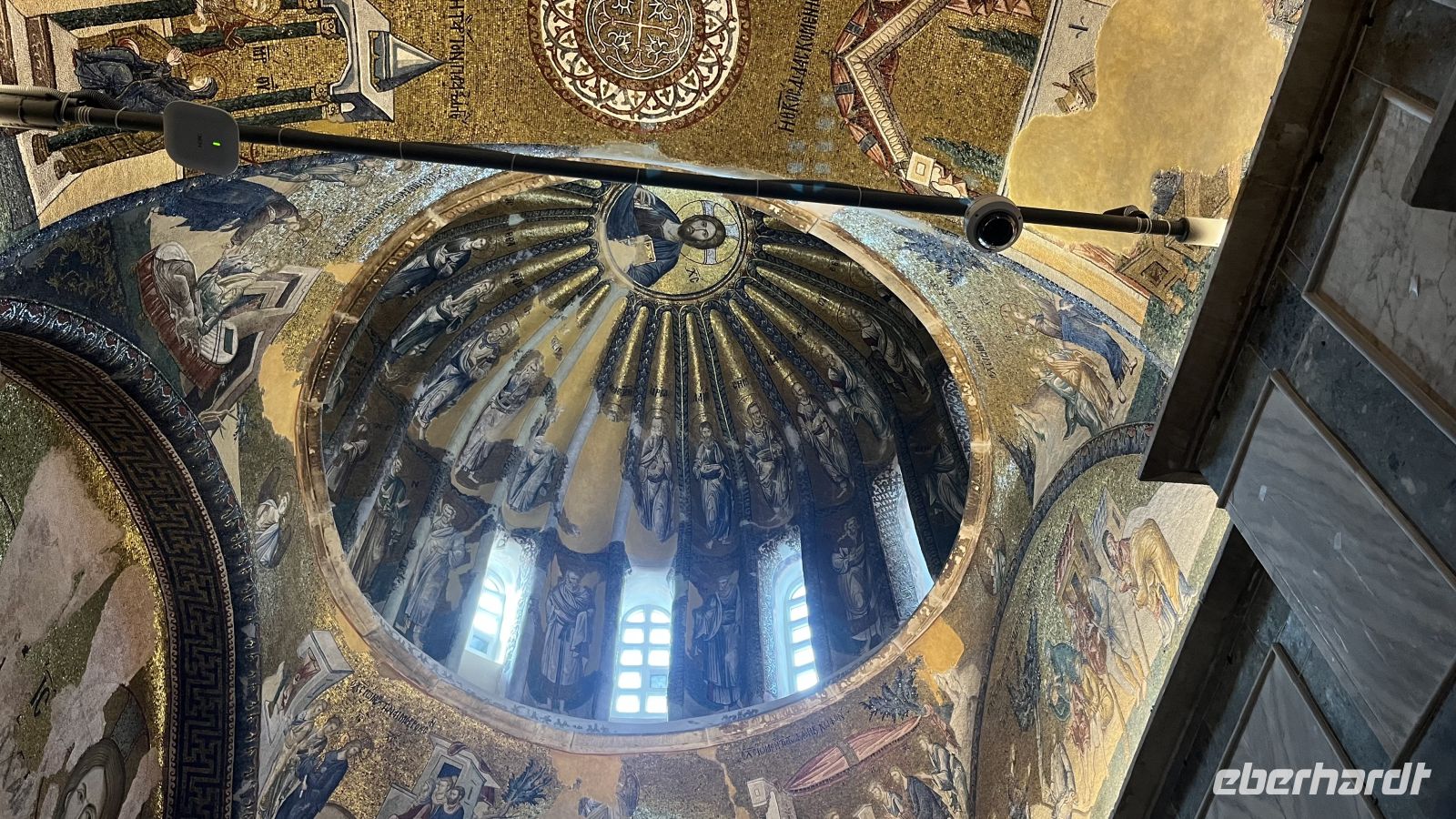 Mosaike in der Chora-Kirche