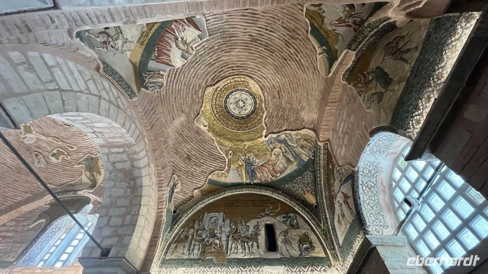 Mosaike in der Chora-Kirche