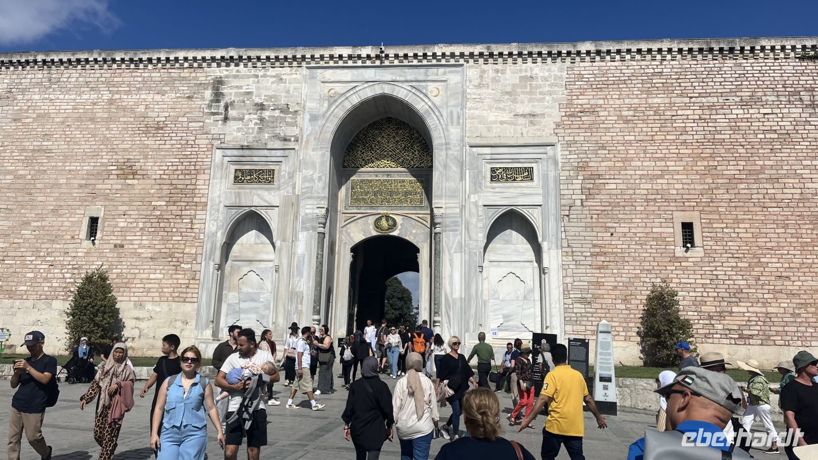 Eingangstor vom Topkapi-Palast