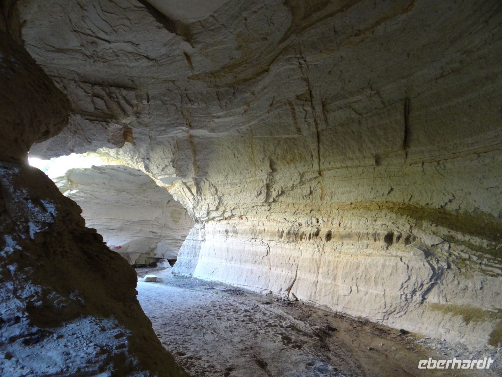 Kappadokien, einige Tunnel durchqueren wir an diesem Tag.
