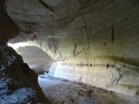 Kappadokien, einige Tunnel durchqueren wir an diesem Tag.