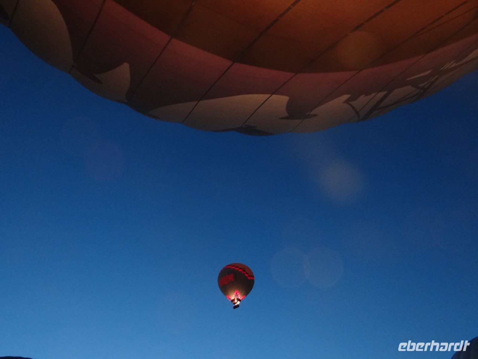 Kappadokien, Ballonfahrt