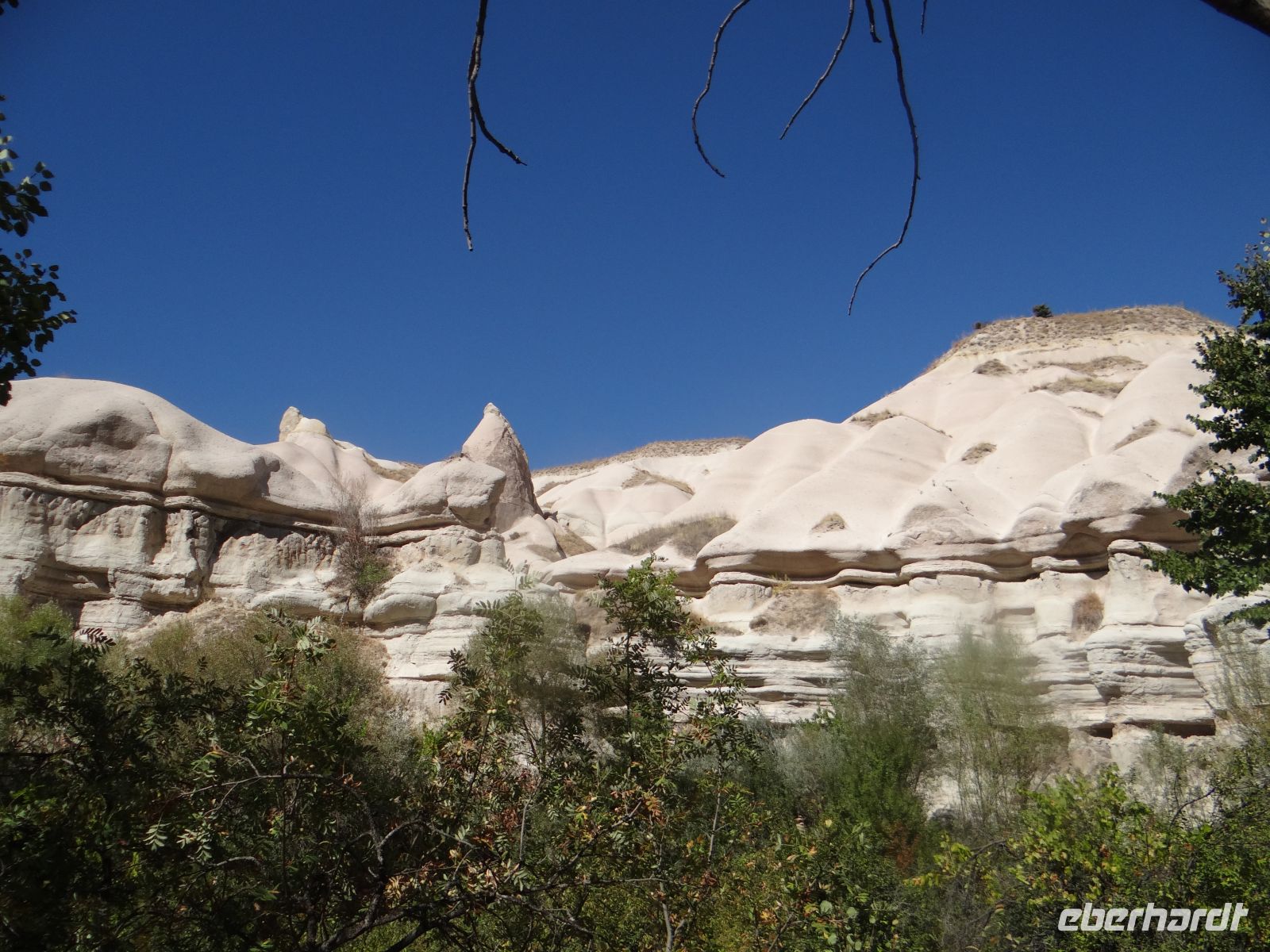 Kappadokien, Zemi-Tal, jeder Meter sieht anders aus.