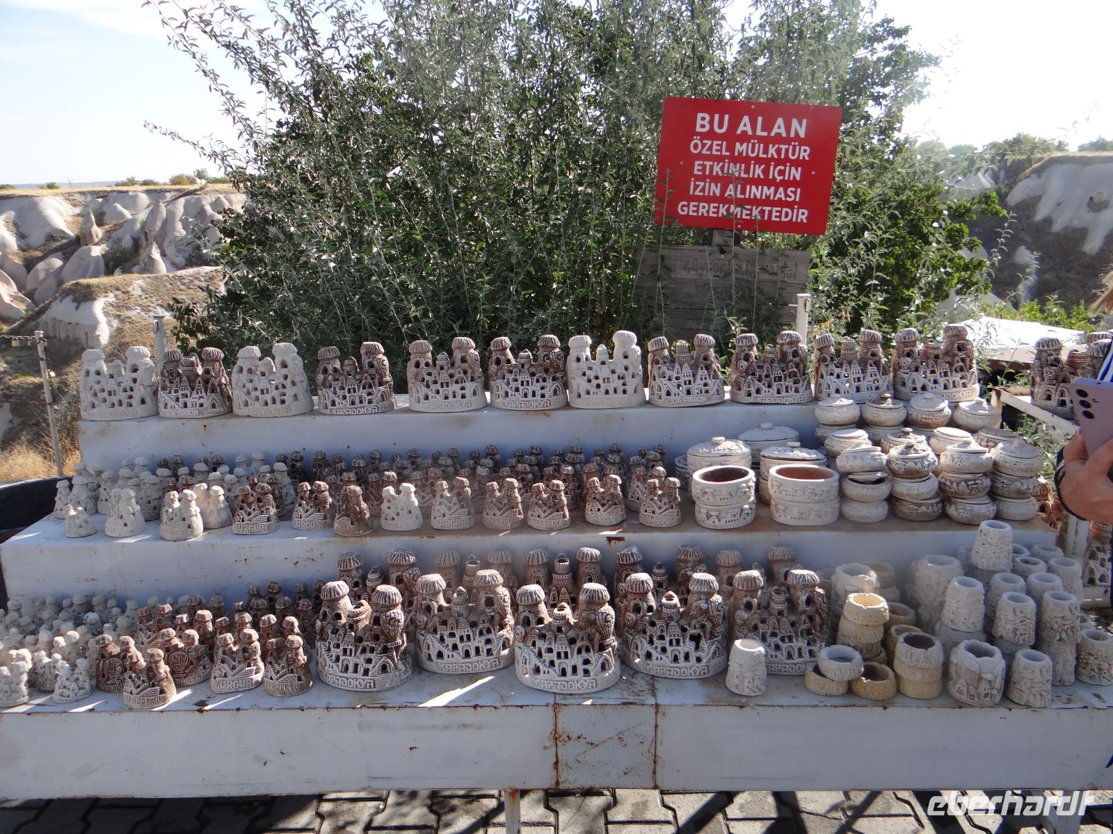 Kappadokien, Souvenirs, Souvenirs