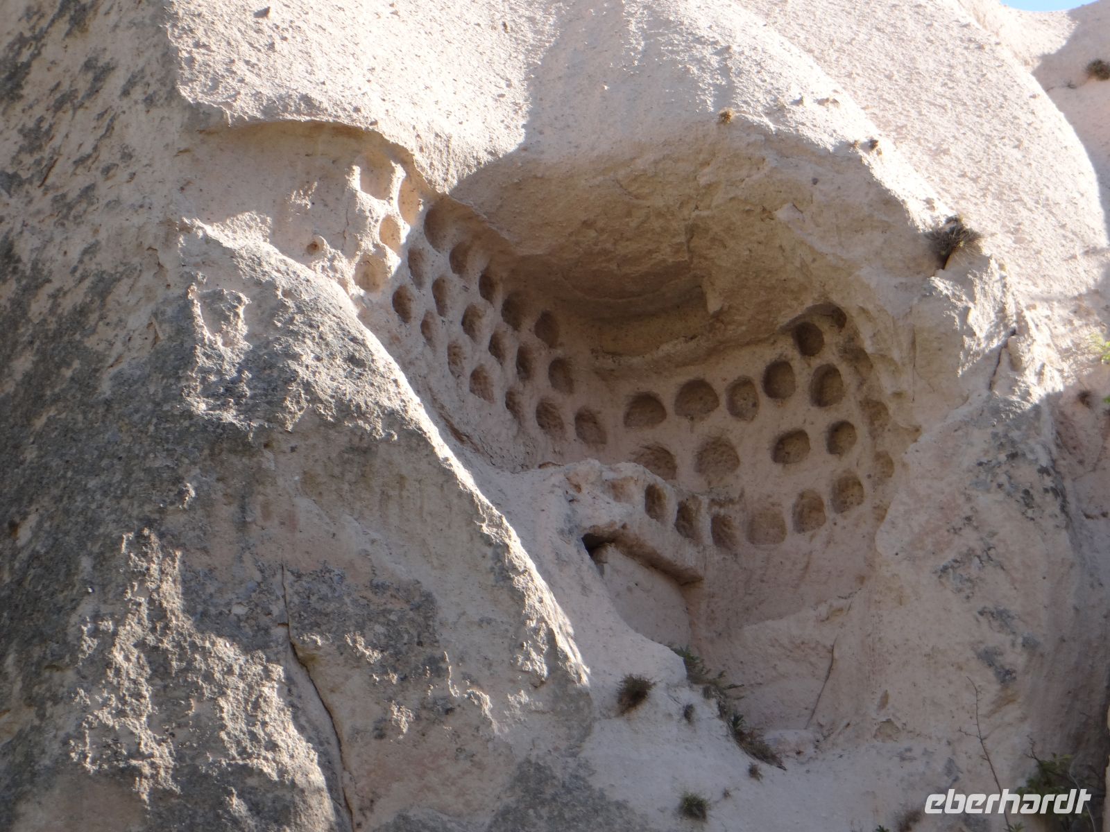 Kappadokien, woher das Taubental seinen Namen hat, ist eindeutig. 