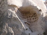 Kappadokien, woher das Taubental seinen Namen hat, ist eindeutig. 