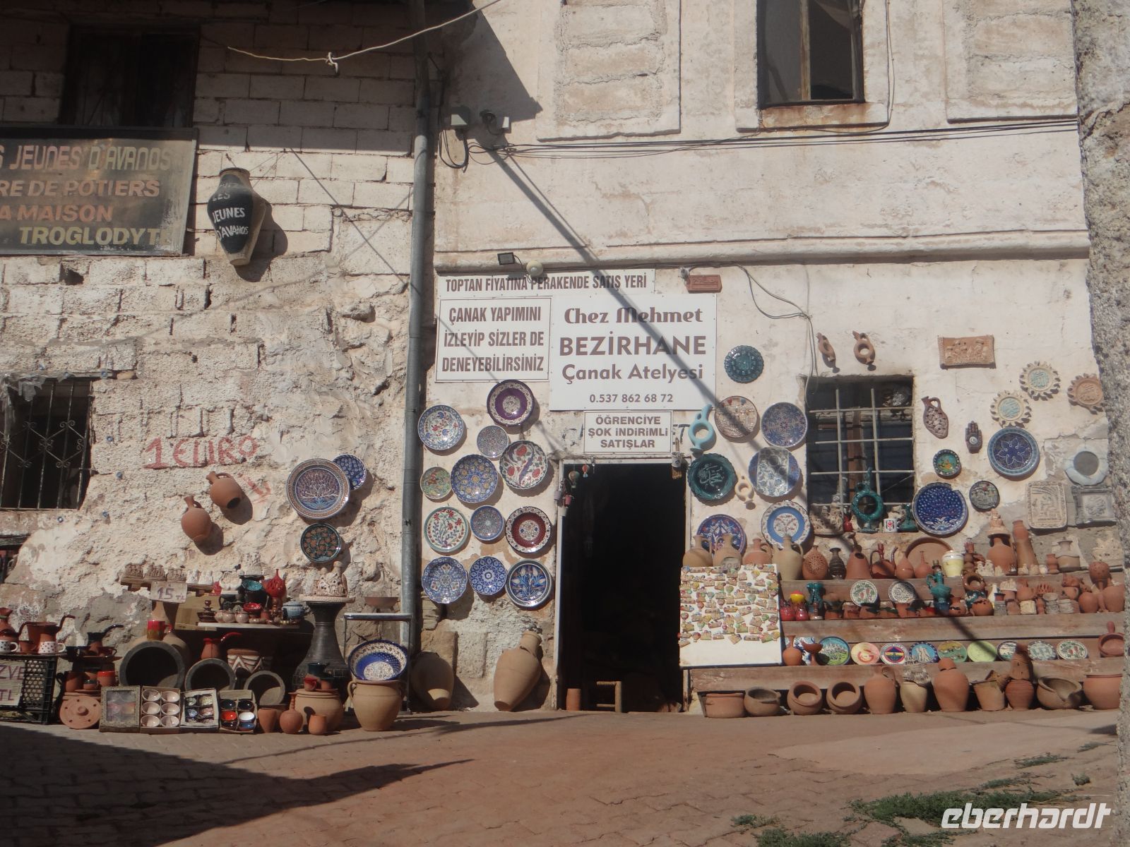 Kappadokien, Avanos, die Keramikhauptstadt