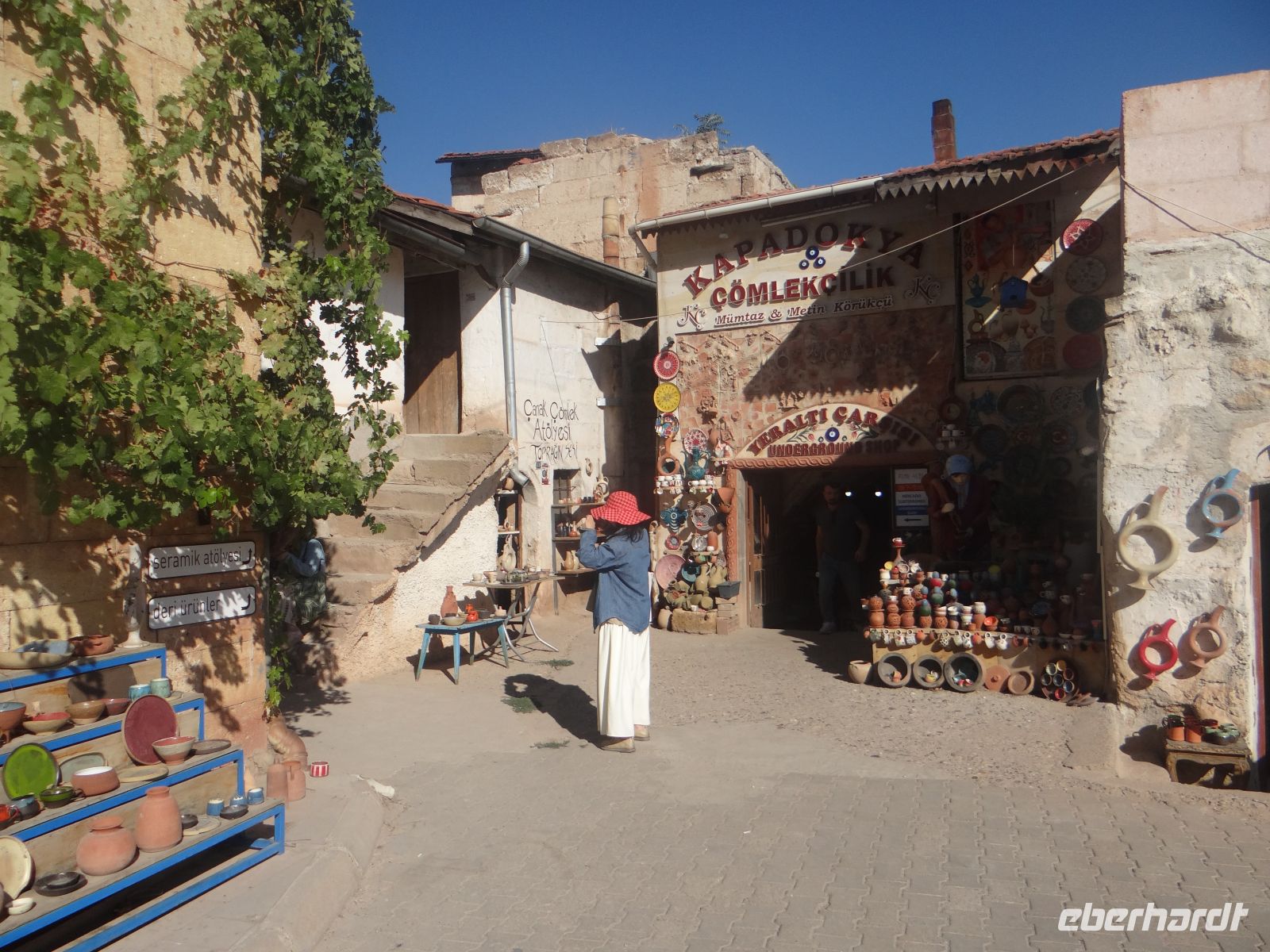 Kappadokien, Avanos, die Keramikhauptstadt