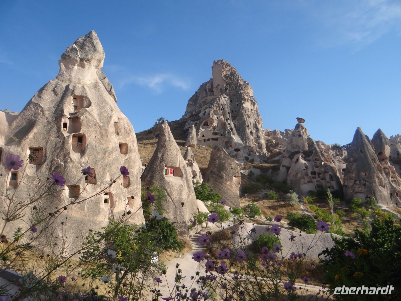 Kappadokien, Uçhisar