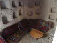 Kappadokien, Uçhisar, das Café „Cave Man“