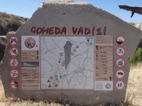 Kappadokien, Eingang zum Gomeda-Tal