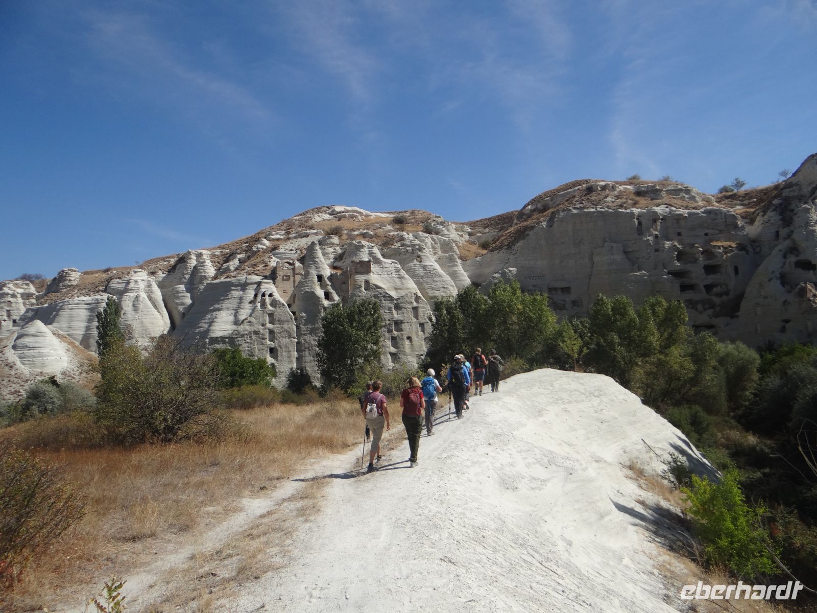 Kappadokien, auch im Gomeda-Tal sind wir unter uns.