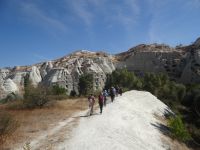 Kappadokien, auch im Gomeda-Tal sind wir unter uns.