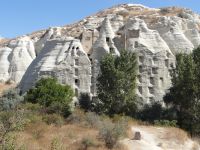 Kappadokien, Gomeda-Tal, Mehrfamilienhäuser für die Tauben.