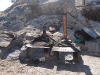 Kappadokien, Weber-Grill auf Türkisch.