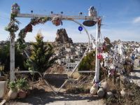 Kappadokien, Ortahisar, Kitsch as Kitsch can.