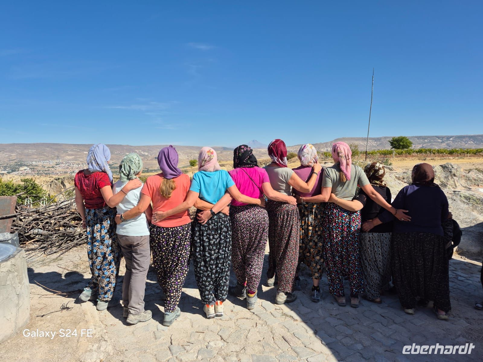 Kappadokien, von der Wandergruppe zur „Bauchtanztruppe“