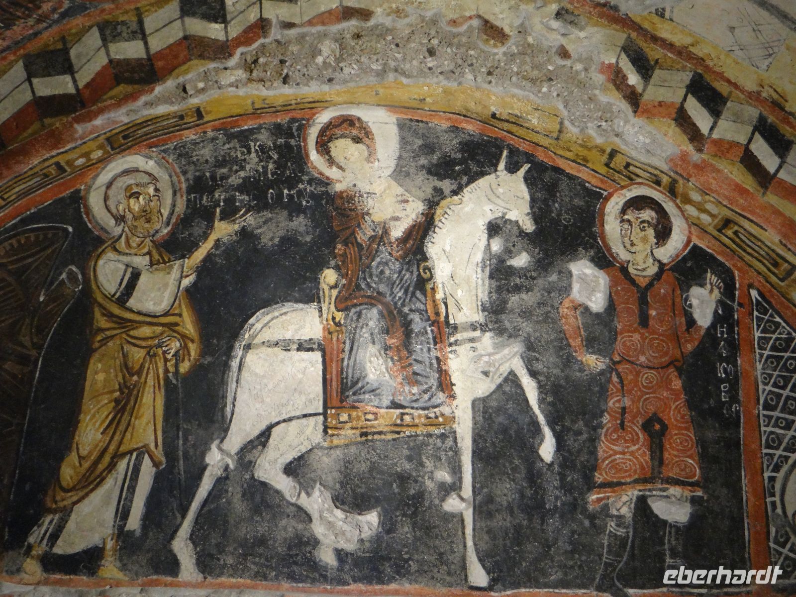 Kappadokien, Soğanli-Tal, Barbara-Kirche