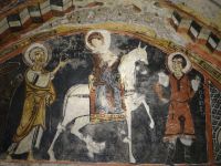 Kappadokien, Soğanli-Tal, Barbara-Kirche