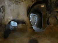 Kappadokien, im Untergrund von Saratli musste man sich auskennen, um nicht verloren zu gehen. 