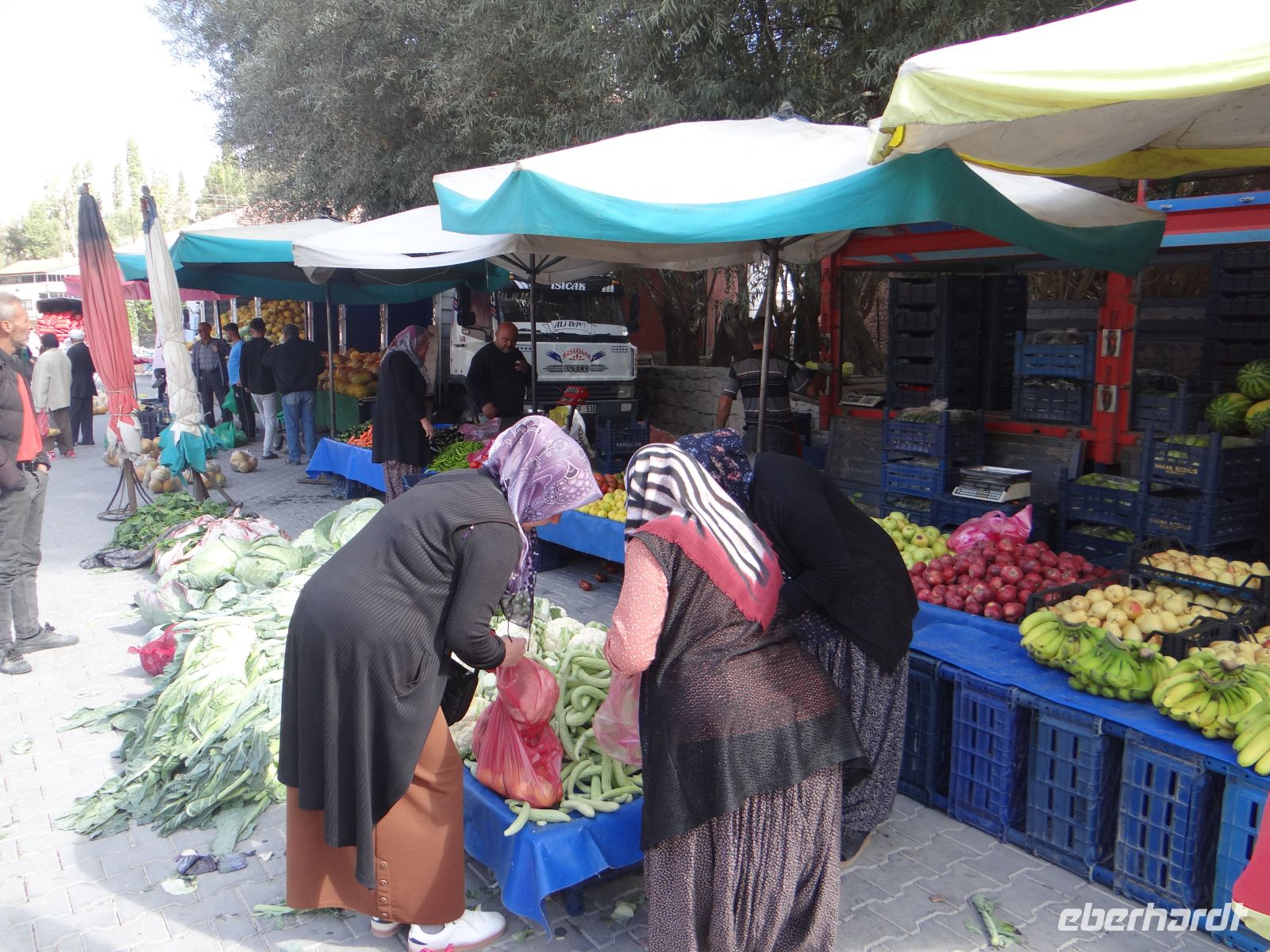 Kappadokien, das Angebot scheint direkt vom Feld zu kommen. 