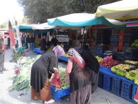 Kappadokien, das Angebot scheint direkt vom Feld zu kommen. 