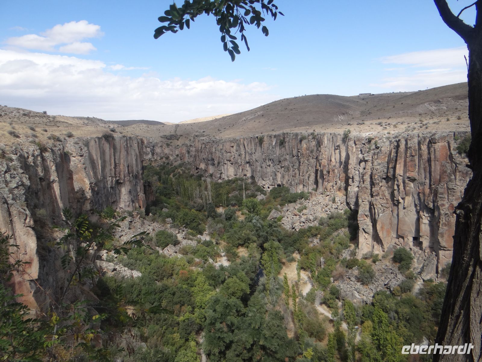 Kappadokien, das Ihlara-Tal